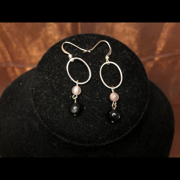 3 pairs of handmade earrings - Picture 2 of 4